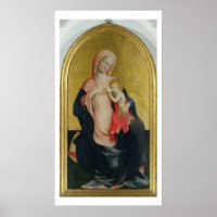 Madonna of Humility, c.1410 (tempera on panel)
