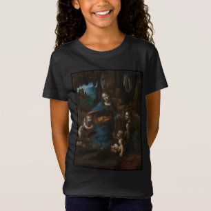 Madonna of the Rocks, Jungfrau Maria, Jesus, Johan T-Shirt