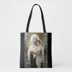 Madonna of the Roses – William Adolphe Bouguereau