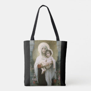 Madonna of the Roses – William Adolphe Bouguereau