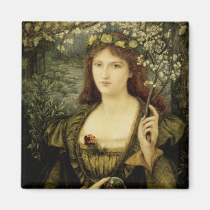 Madonna Pietra degli Scrovigni Magnet