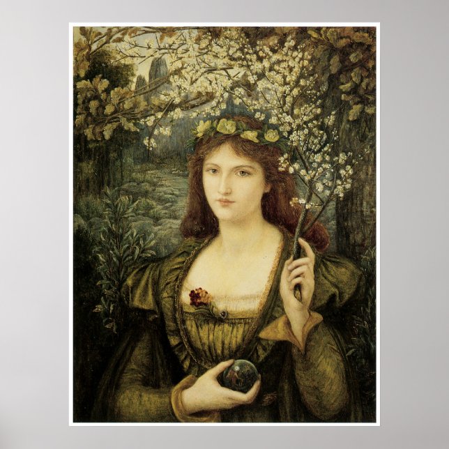 Madonna Pietra Degli Scrovigni Poster (Vorne)