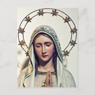 MADONNA POSTKARTE