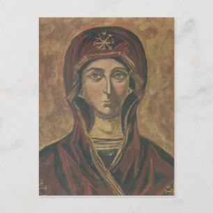 Madonna Postkarte
