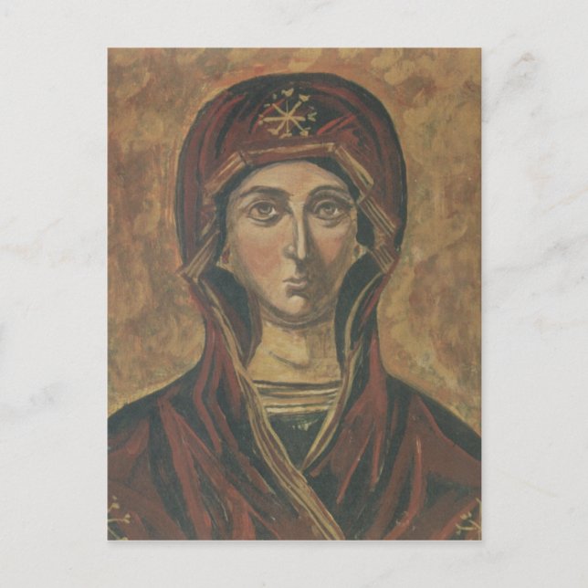 Madonna Postkarte (Vorderseite)