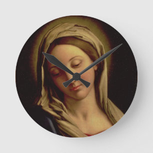 Madonna Runde Wanduhr