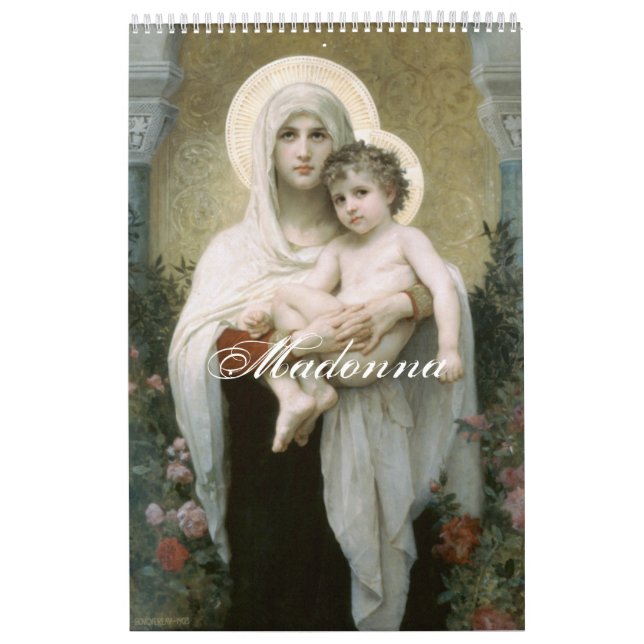 Madonna – Saint Mary – Maria – Gottesmutter Kalender (Titelbild)