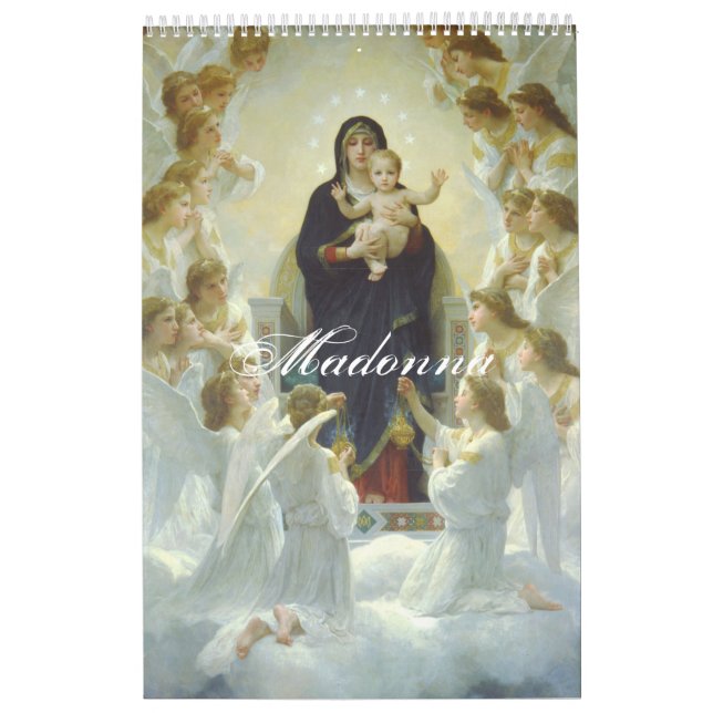 Madonna – Saint Mary – Maria – Gottesmutter Kalender (Titelbild)