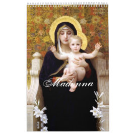 Madonna – Saint Mary – Maria – Gottesmutter Kalender