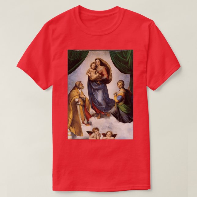 Madonna T-Shirt (Design vorne)