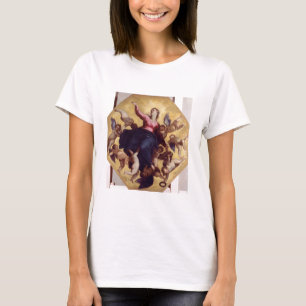 Madonna trug durch Engel (Deckenfresko) T-Shirt