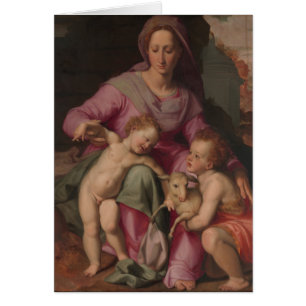 Madonna u. Kind mit Johannes der Baptist