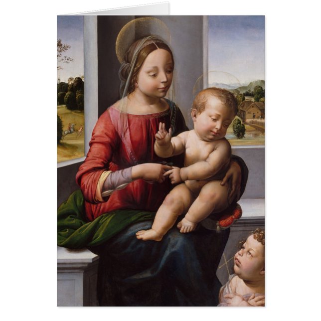 Madonna u. Kind mit Johannes der Täufer (Vorne)