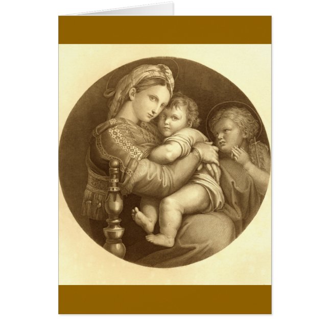 Madonna u. Kinder (Vorne)