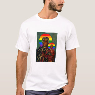 Madonna und Baby & LGBT T-Shirt