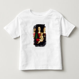 Madonna und das Kind mit Johannes der Baptist Kleinkind T-shirt