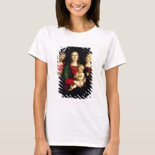 Madonna und das Kind mit Johannes der Baptist T-Shirt