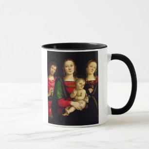 Madonna und das Kind mit Johannes der Baptist Tasse