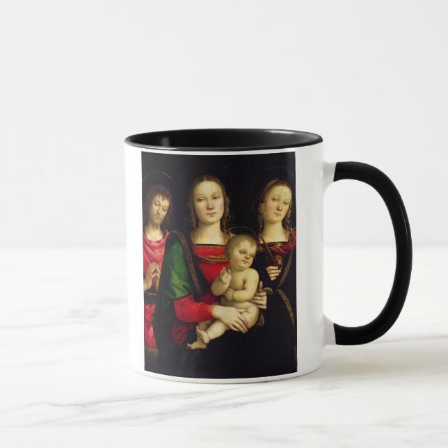 Madonna und das Kind mit Johannes der Baptist Tasse (Rechts)