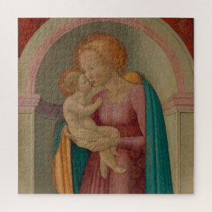 Madonna und das Kind Puzzle