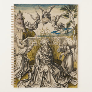 Madonna und Engel im Grünen c.1500 Planer