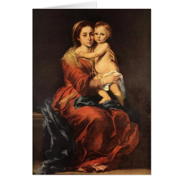 MADONNA UND KIND (Vorne)