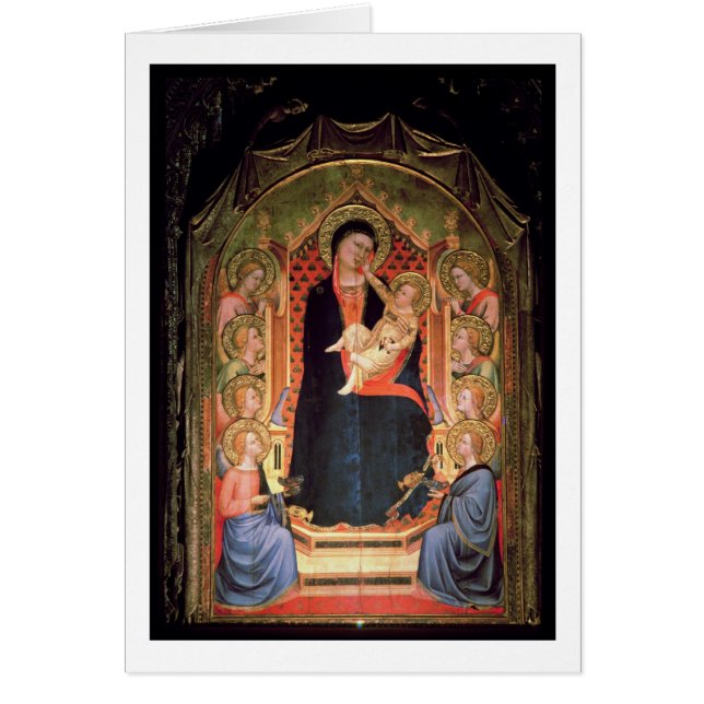 Madonna und Kind, 1347 (Vorne)