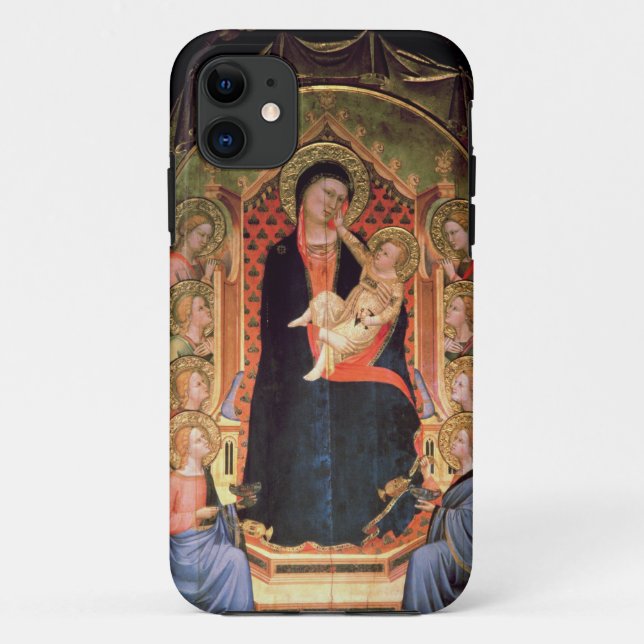 Madonna und Kind, 1347 Case-Mate iPhone Hülle (Rückseite)
