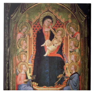 Madonna und Kind, 1347 Fliese