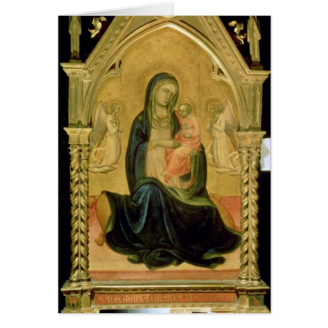 Madonna und Kind, 1400 (Vorne)