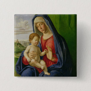 Madonna und Kind, 1490s Button