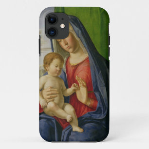 Madonna und Kind, 1490s iPhone 11 Hülle