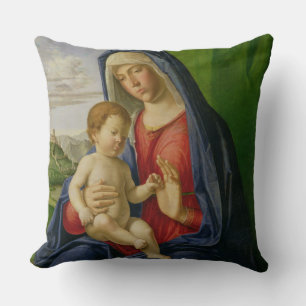 Madonna und Kind, 1490s Kissen