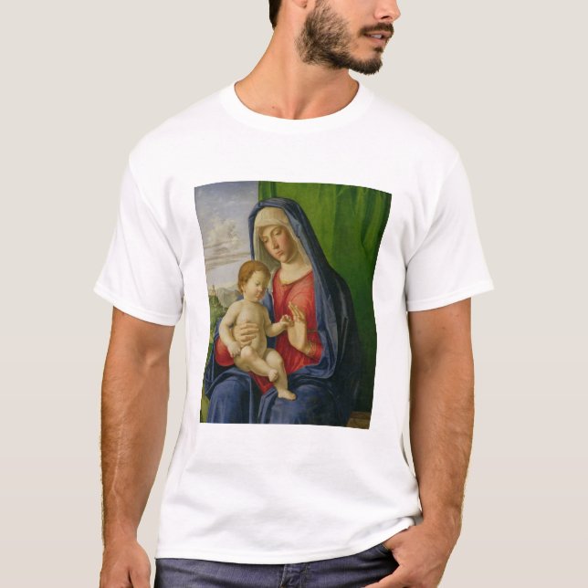 Madonna und Kind, 1490s T-Shirt (Vorderseite)