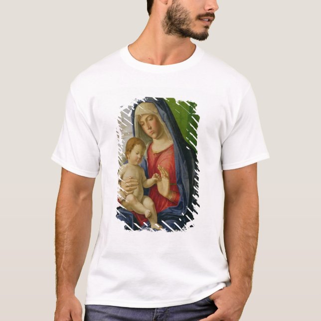 Madonna und Kind, 1490s T-Shirt (Vorderseite)