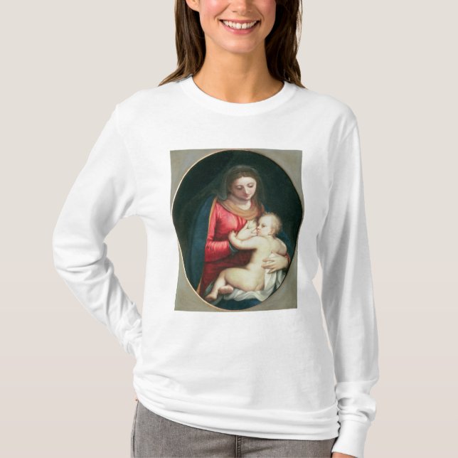 Madonna und Kind, 1598 T-Shirt (Vorderseite)