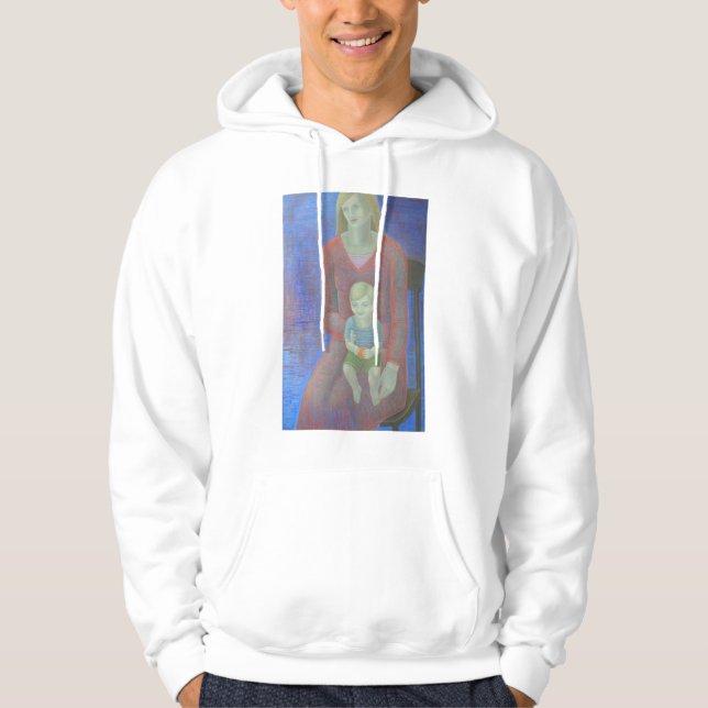 Madonna und Kind 2014 Hoodie (Vorderseite)