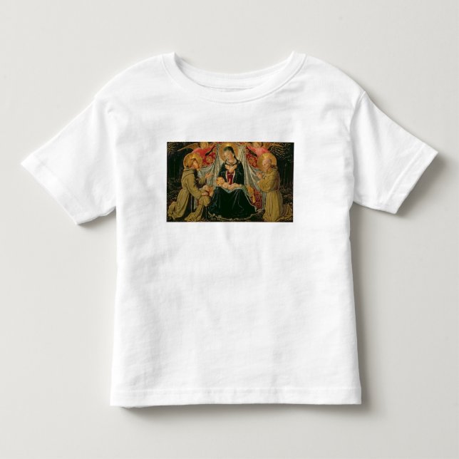 Madonna und Kind 2 Kleinkind T-shirt (Vorderseite)