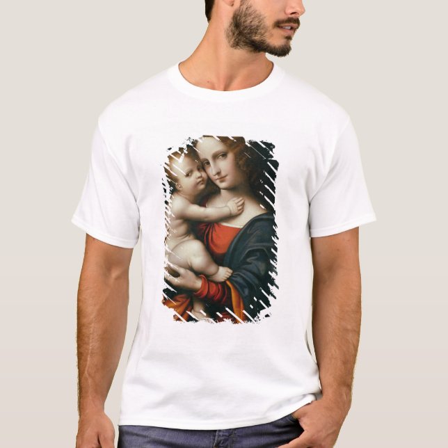 Madonna und Kind 2 T-Shirt (Vorderseite)