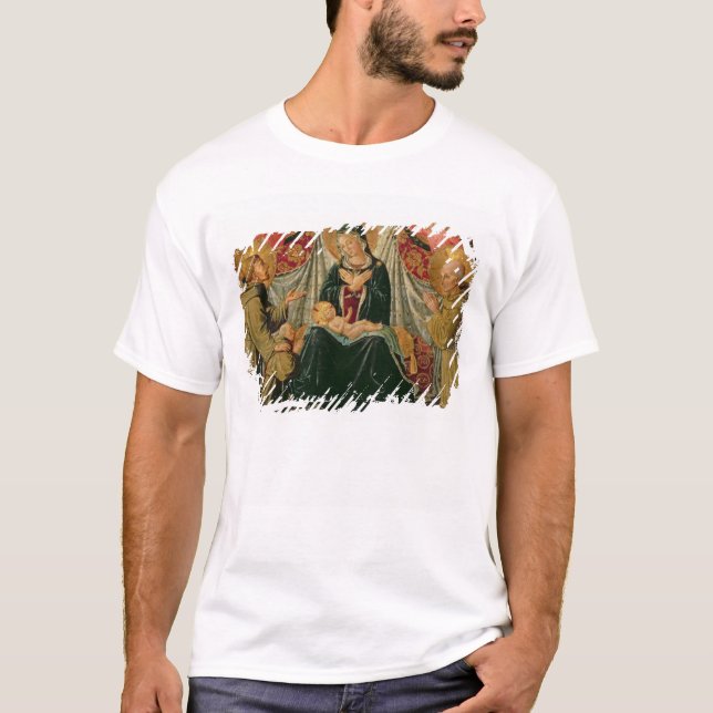 Madonna und Kind 2 T-Shirt (Vorderseite)