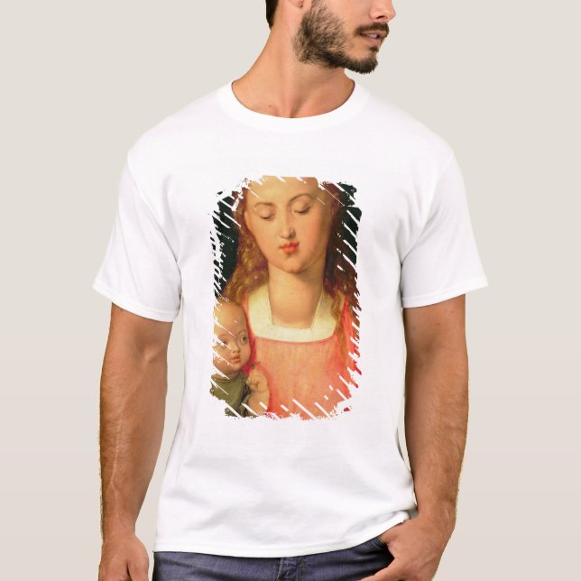 Madonna und Kind 2 T-Shirt (Vorderseite)