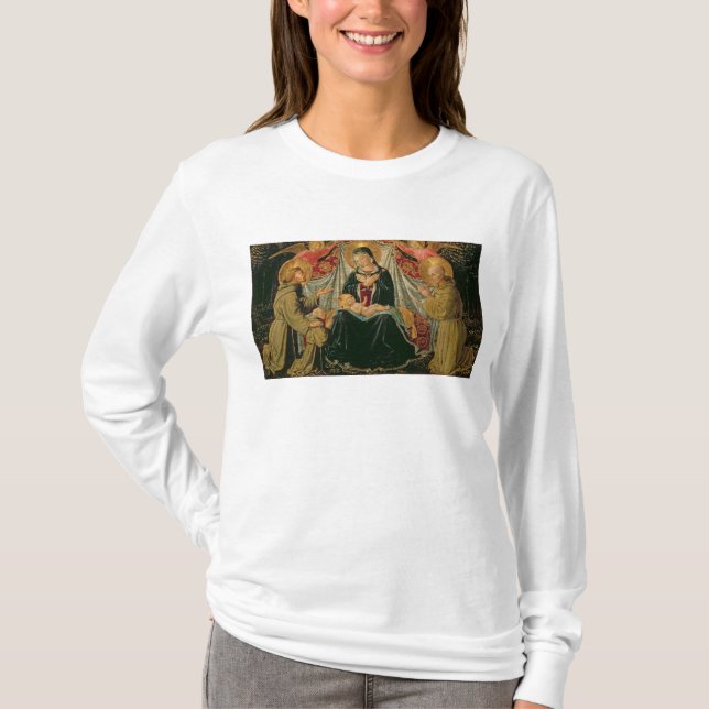 Madonna und Kind 2 T-Shirt (Vorderseite)