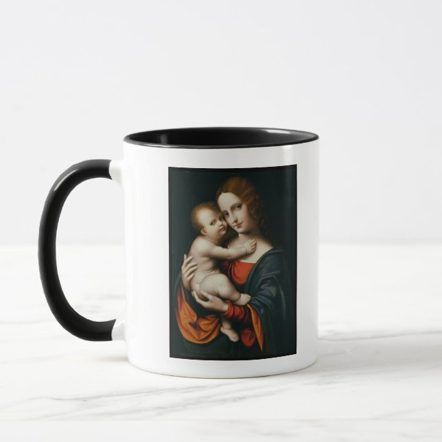 Madonna und Kind 2 Tasse (Links)