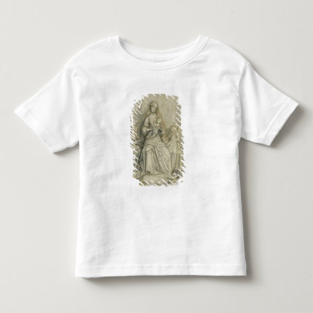 Madonna und Kind 3 Kleinkind T-shirt (Vorderseite)