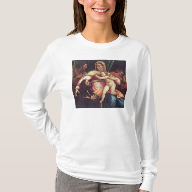 Madonna und Kind 3 T-Shirt (Vorderseite)