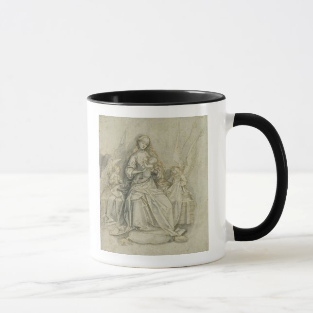 Madonna und Kind 3 Tasse (Rechts)
