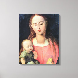 Madonna und Kind - Albrecht Durer - c1526 Leinwanddruck
