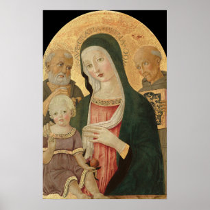 Madonna und Kind - B. di Giovanni Fine Art Poster