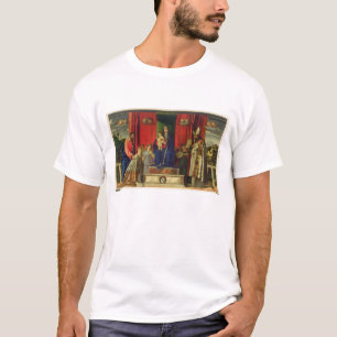 Madonna und Kind (Barbarigo Altarpiece) 1488 T-Shirt