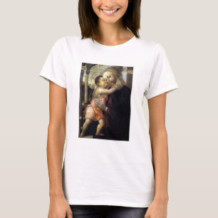 Madonna und Kind - Botticelli - c1500 T-Shirt